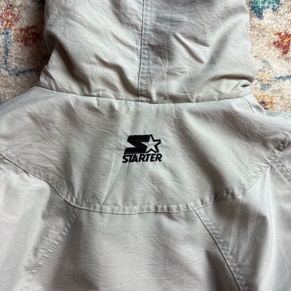 Vintage Starter CFL Grey Cup Zip-up Jacket Size XXL - Picture 5 of 7